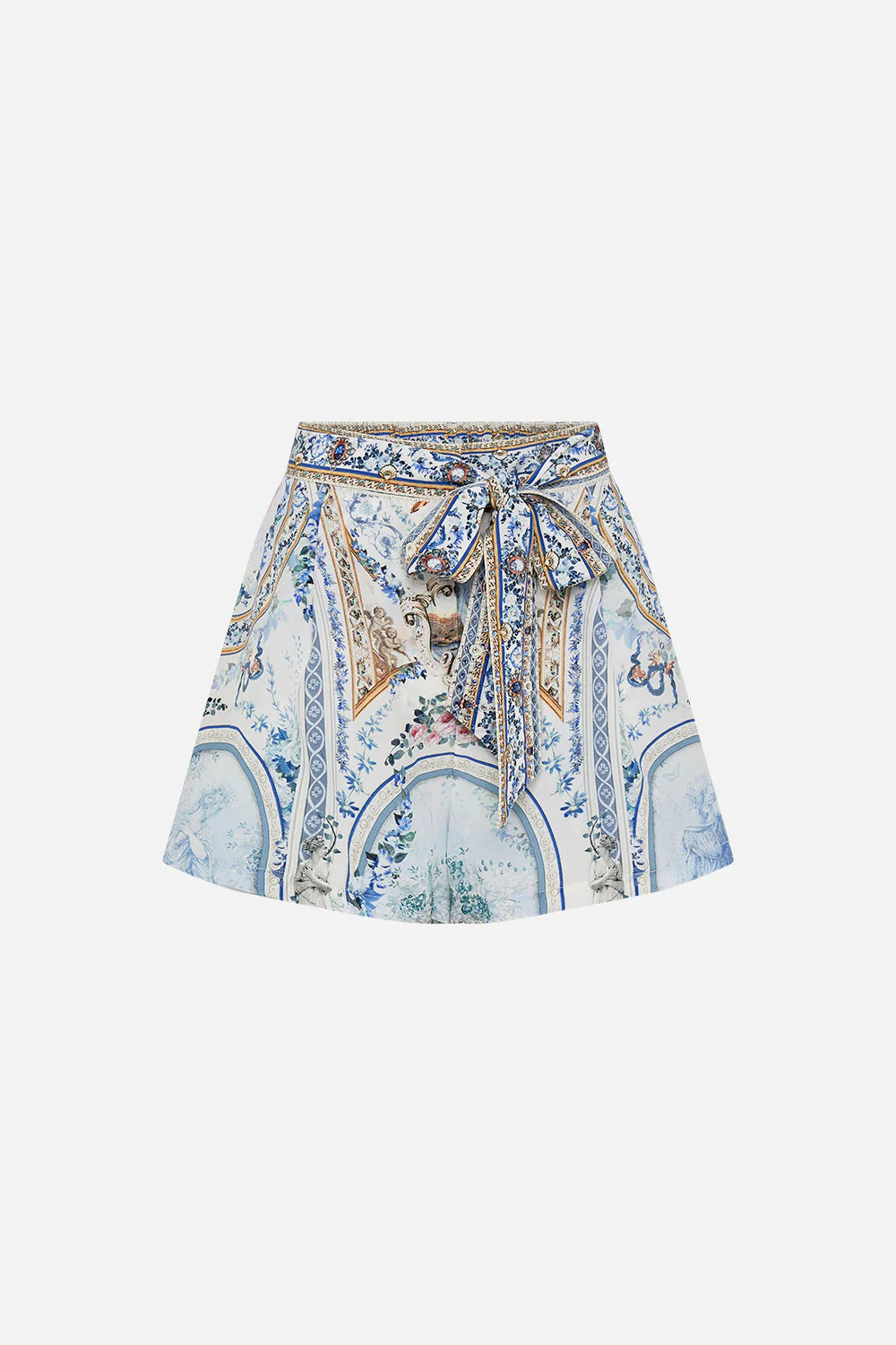 Tuck Front Short - Season of the Siren