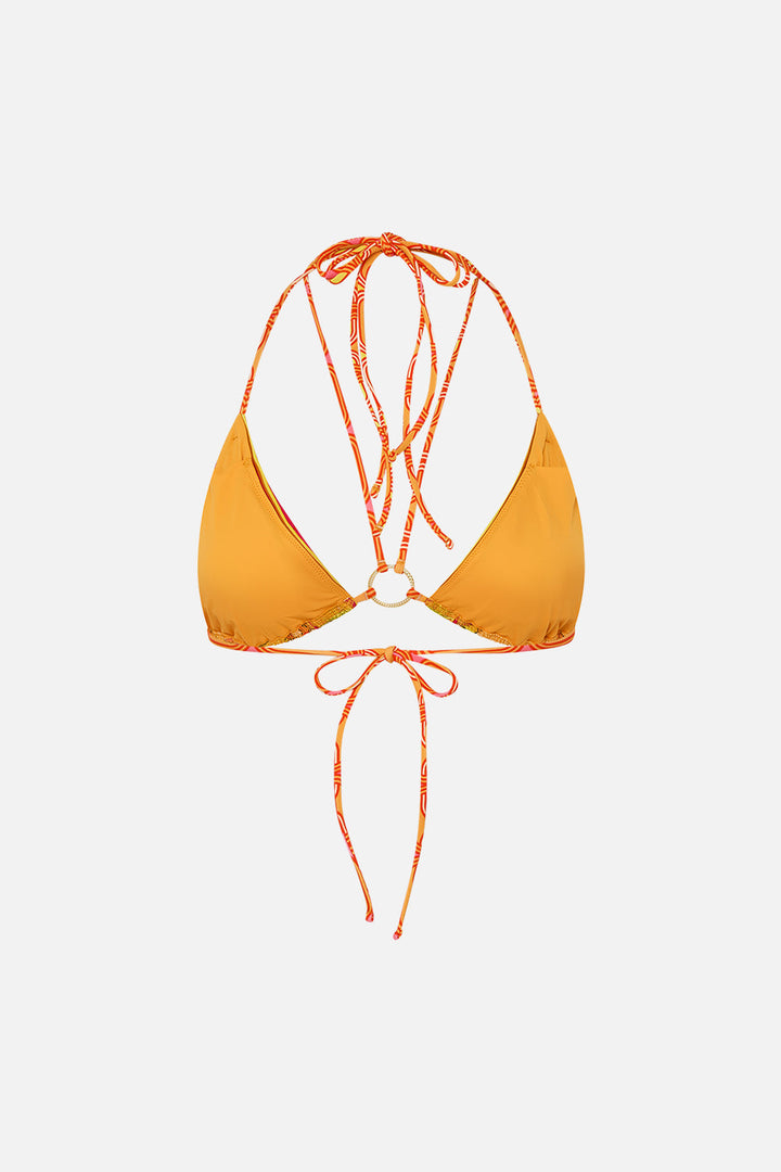 Ring Tri Multi Strap Bra - The Flower Child Society
