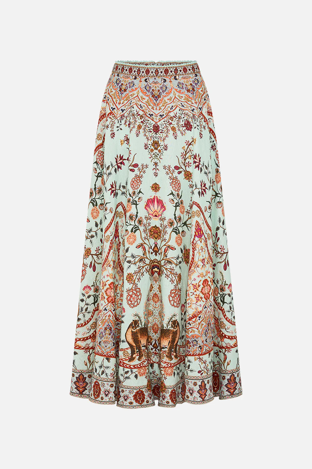 MAXI CIRCLE SKIRT - Weaving Worlds