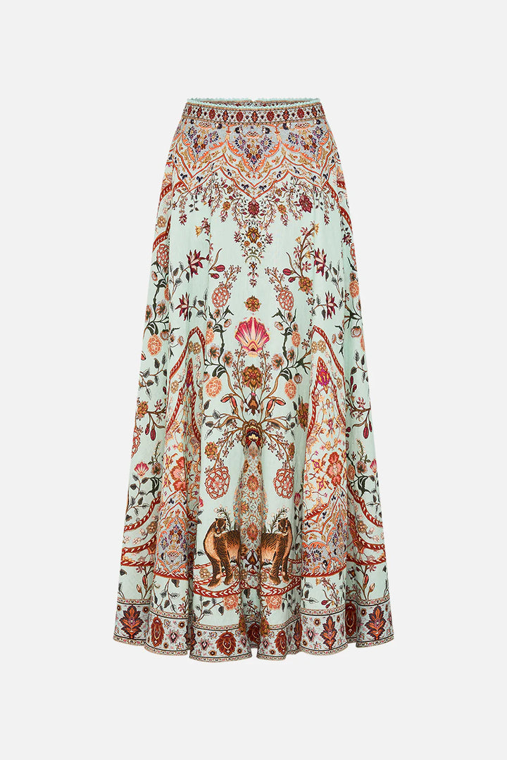 MAXI CIRCLE SKIRT - Weaving Worlds