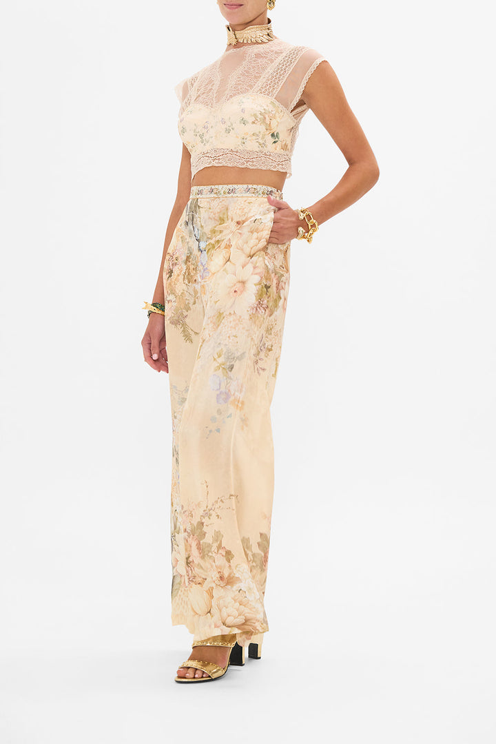 Minimal wide leg pant - Adorned in antiquity
