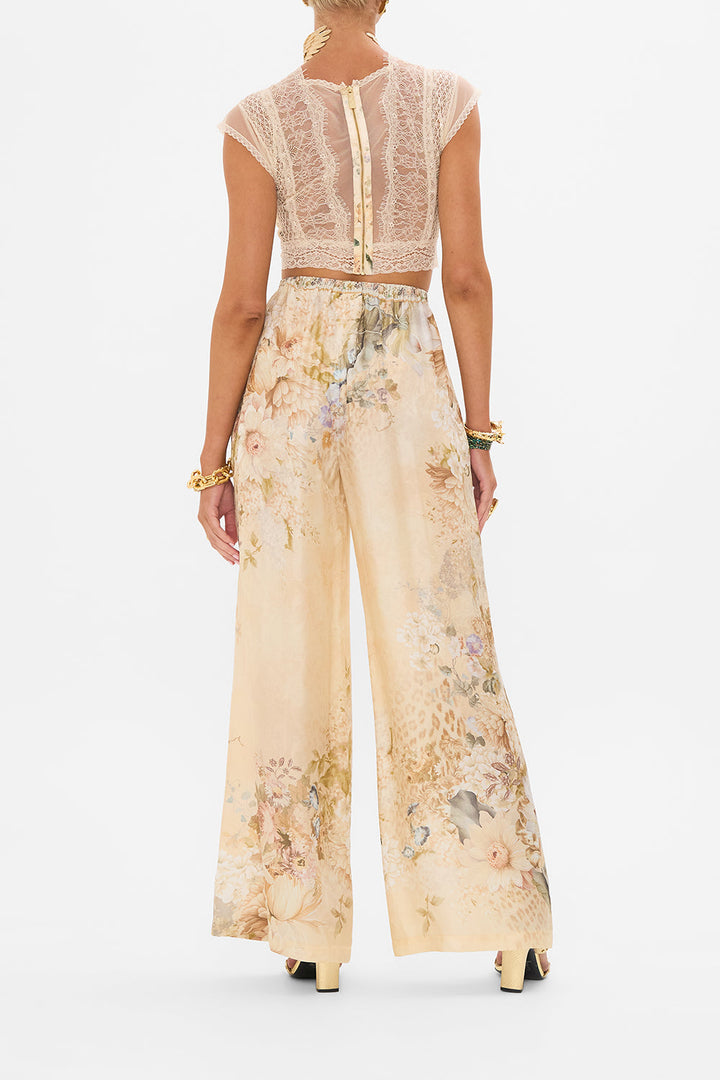 Minimal wide leg pant - Adorned in antiquity