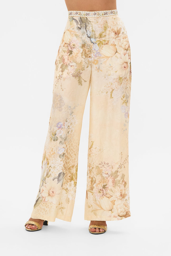 Minimal wide leg pant - Adorned in antiquity