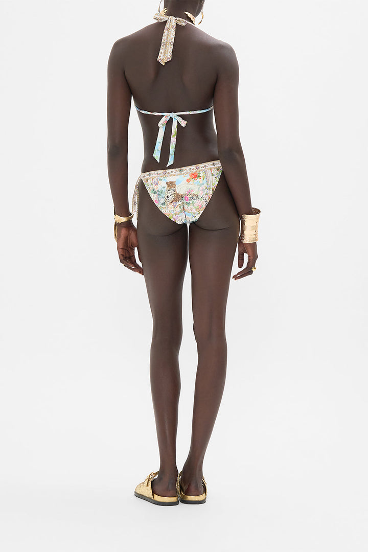 Soft Tie Tri Bikini With Trims - We Always Have Alexandria