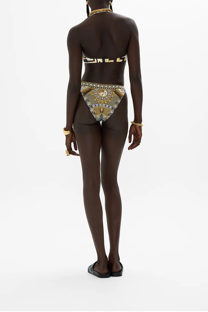 Tri Ring Front Cut Out One Piece