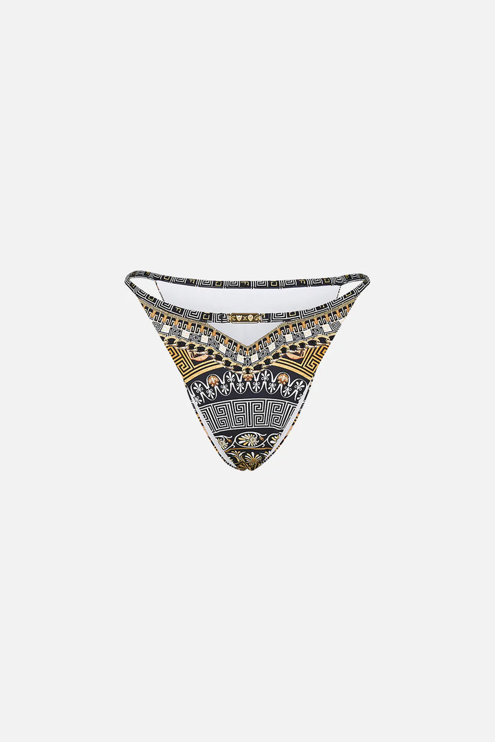 Pant With Cut Out And Trim - Temples of Dendara