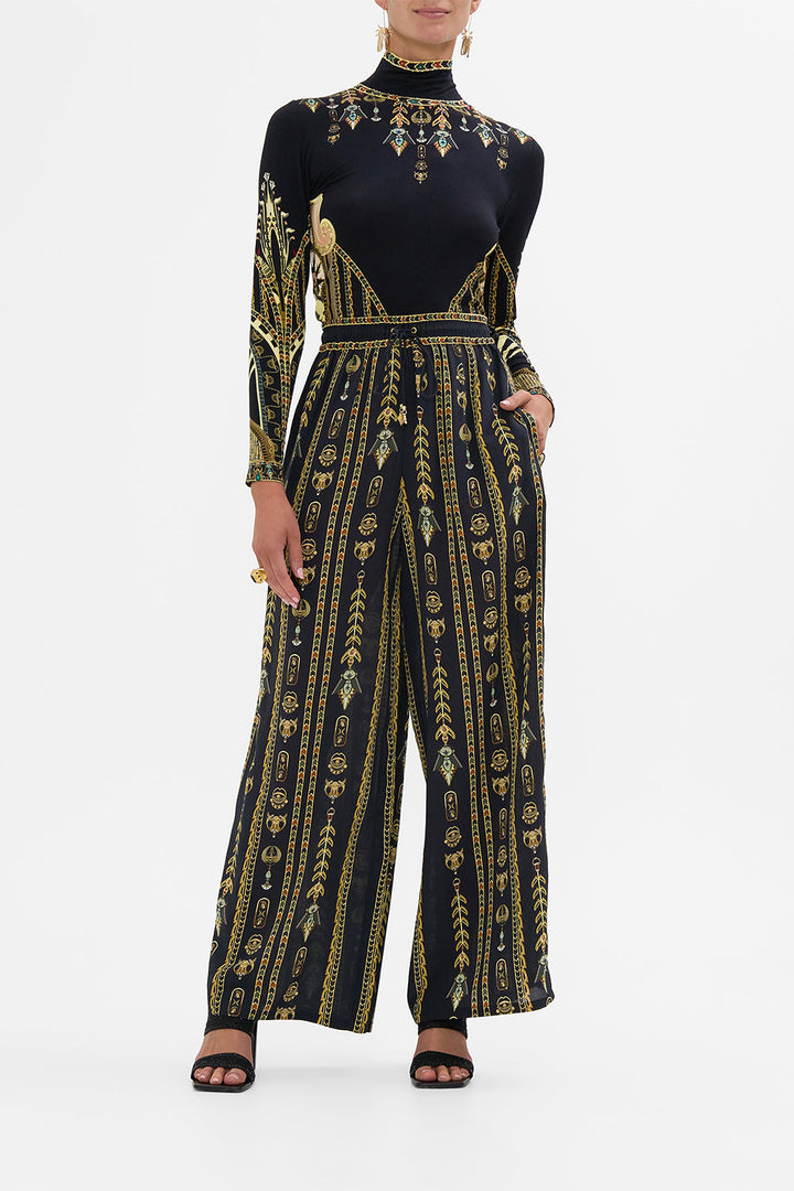 Straight Leg Pant They Called Her Nefertari