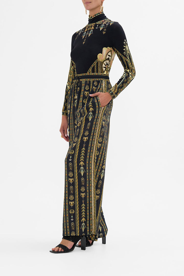 Straight Leg Pant They Called Her Nefertari
