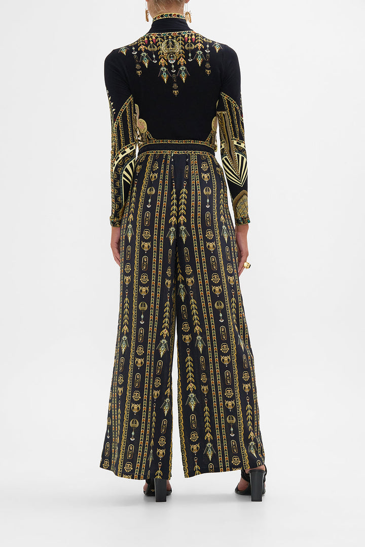Straight Leg Pant They Called Her Nefertari