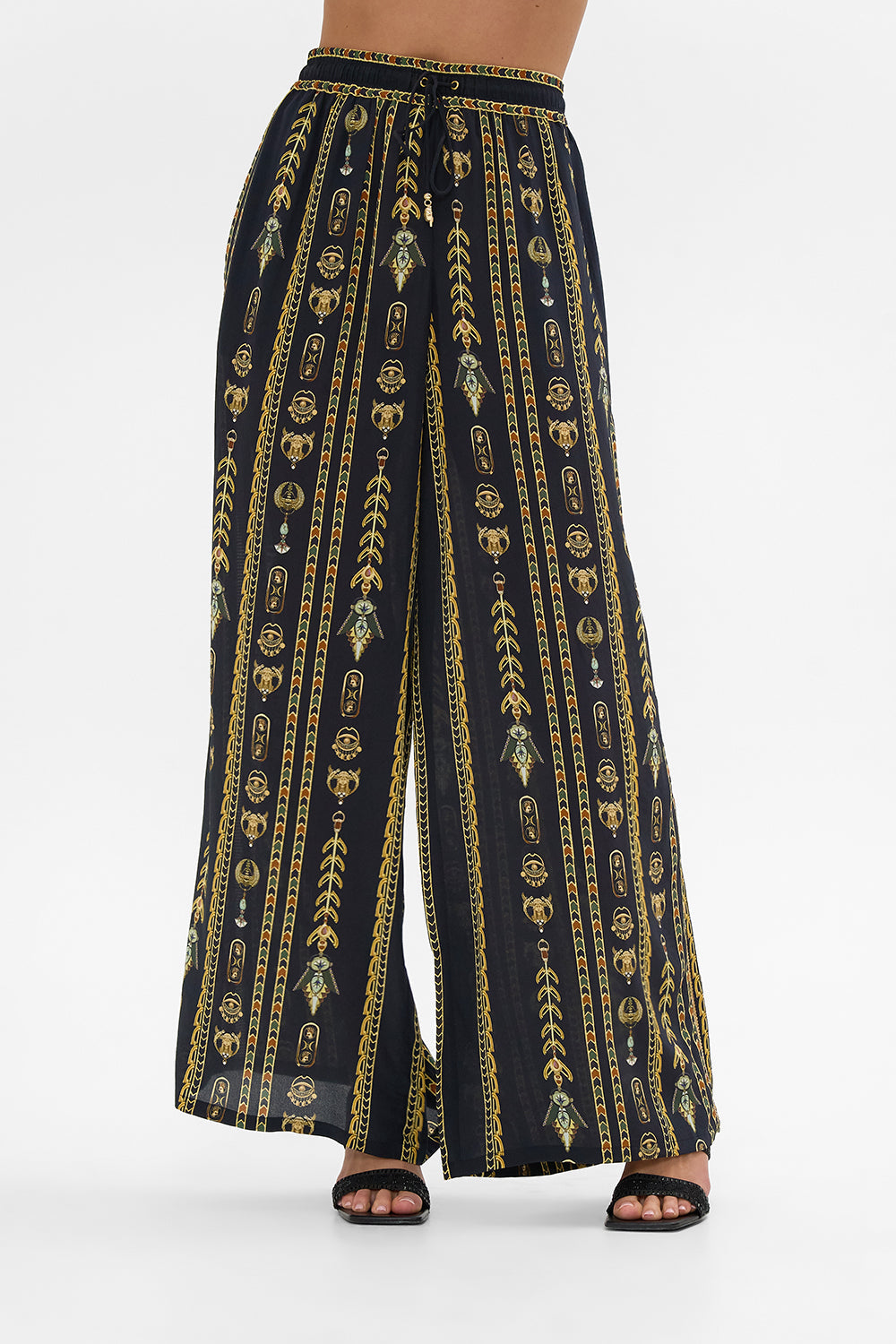 Straight Leg Pant They Called Her Nefertari