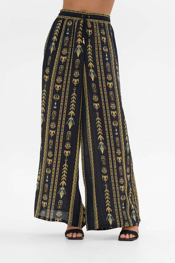 Straight Leg Pant They Called Her Nefertari