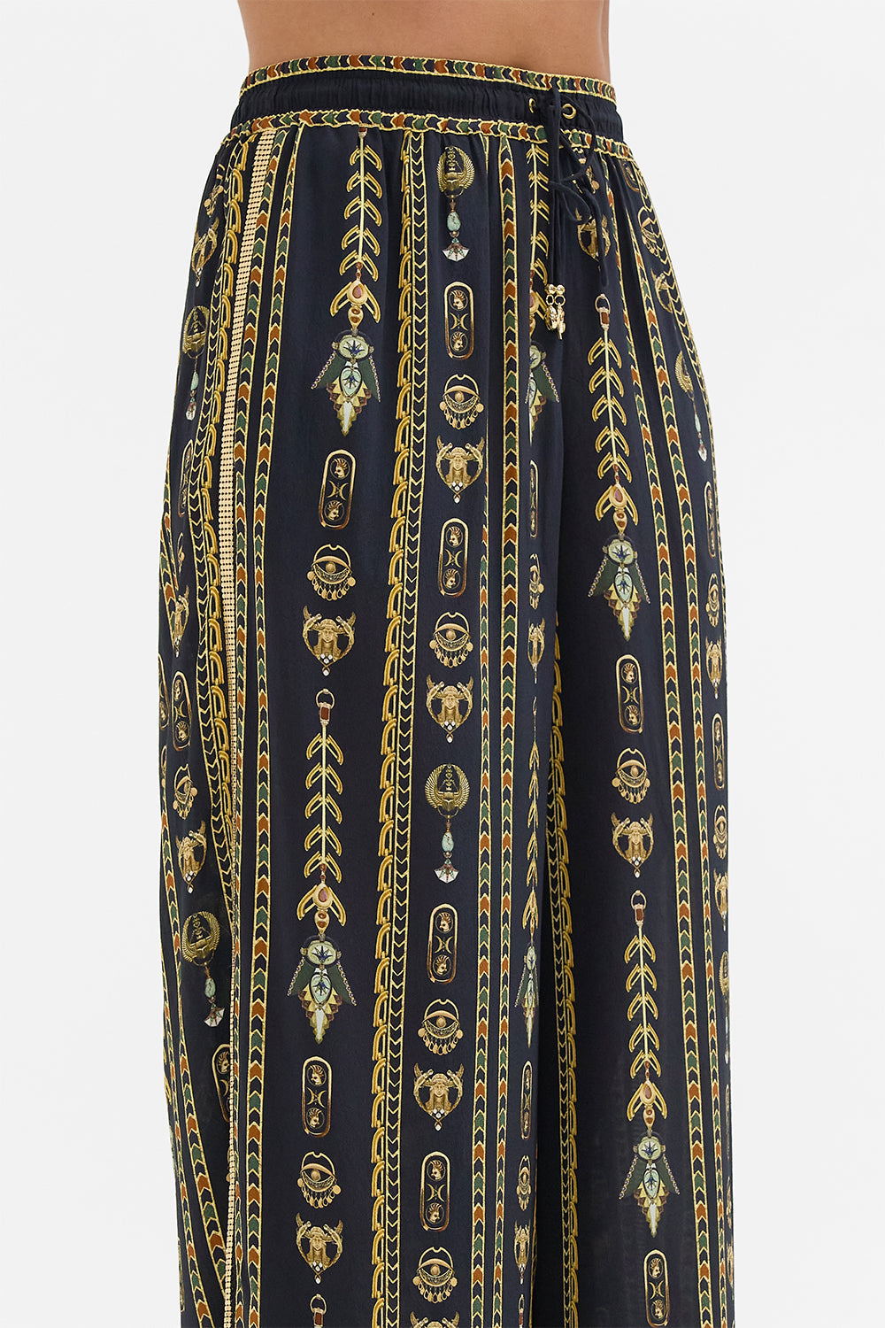 Straight Leg Pant They Called Her Nefertari
