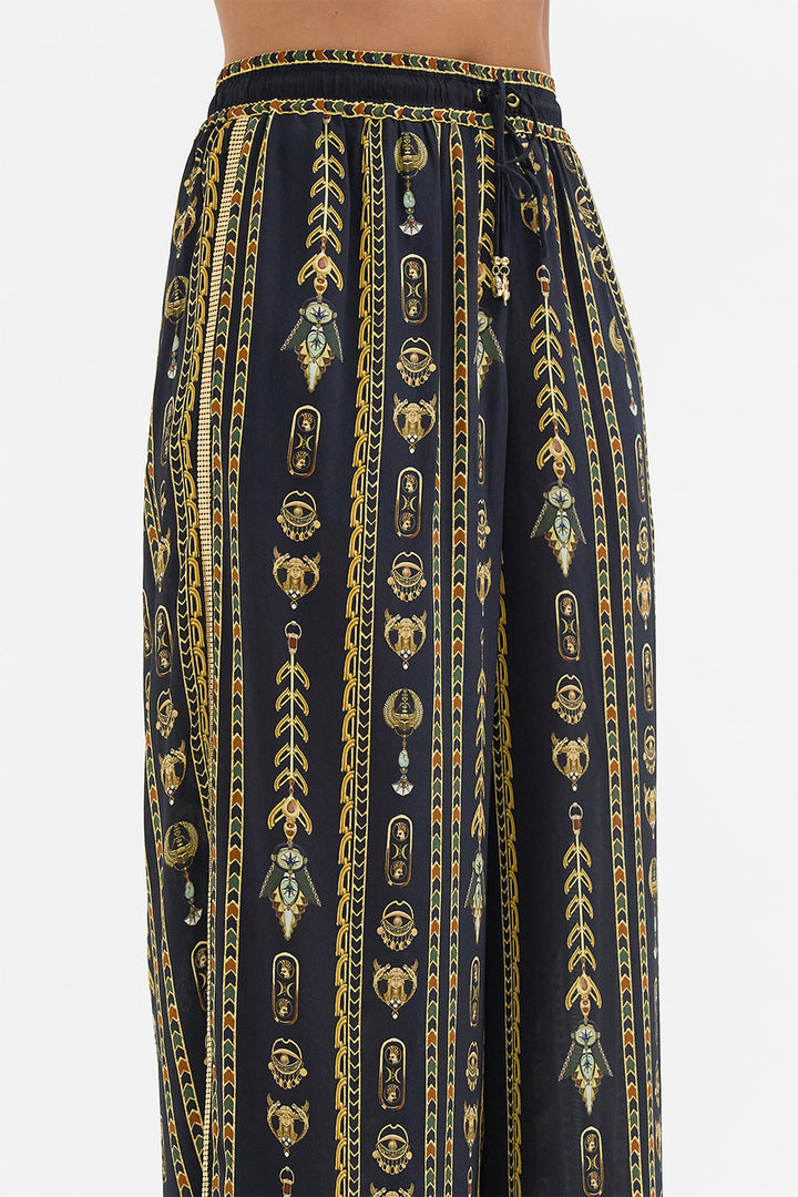 Straight Leg Pant They Called Her Nefertari