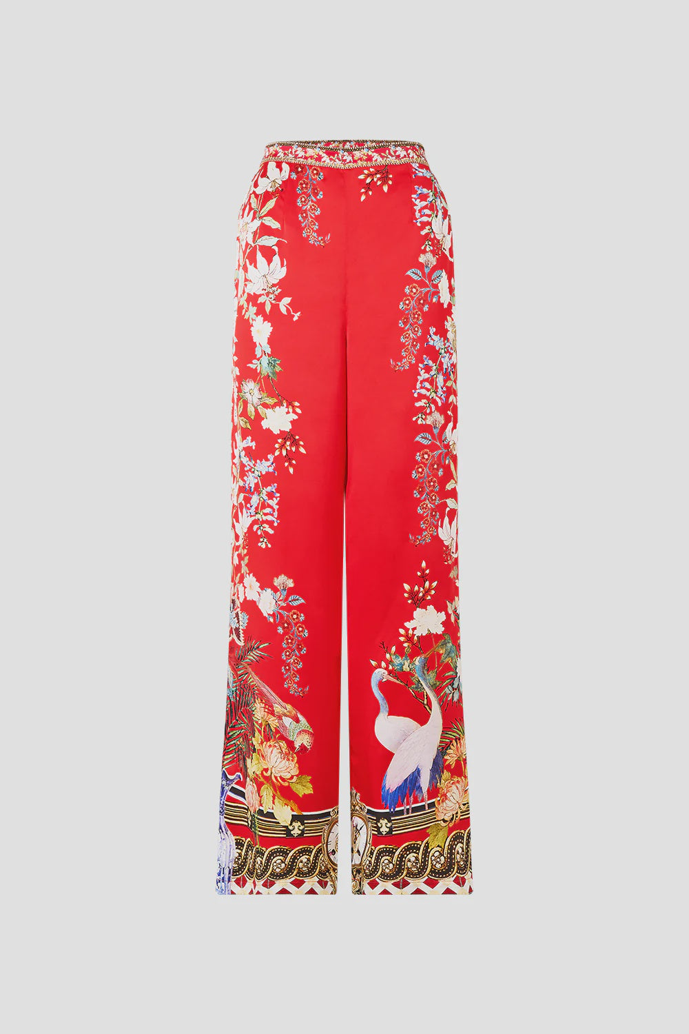 Minimal Wide Leg Pant - Lisboa Luxe