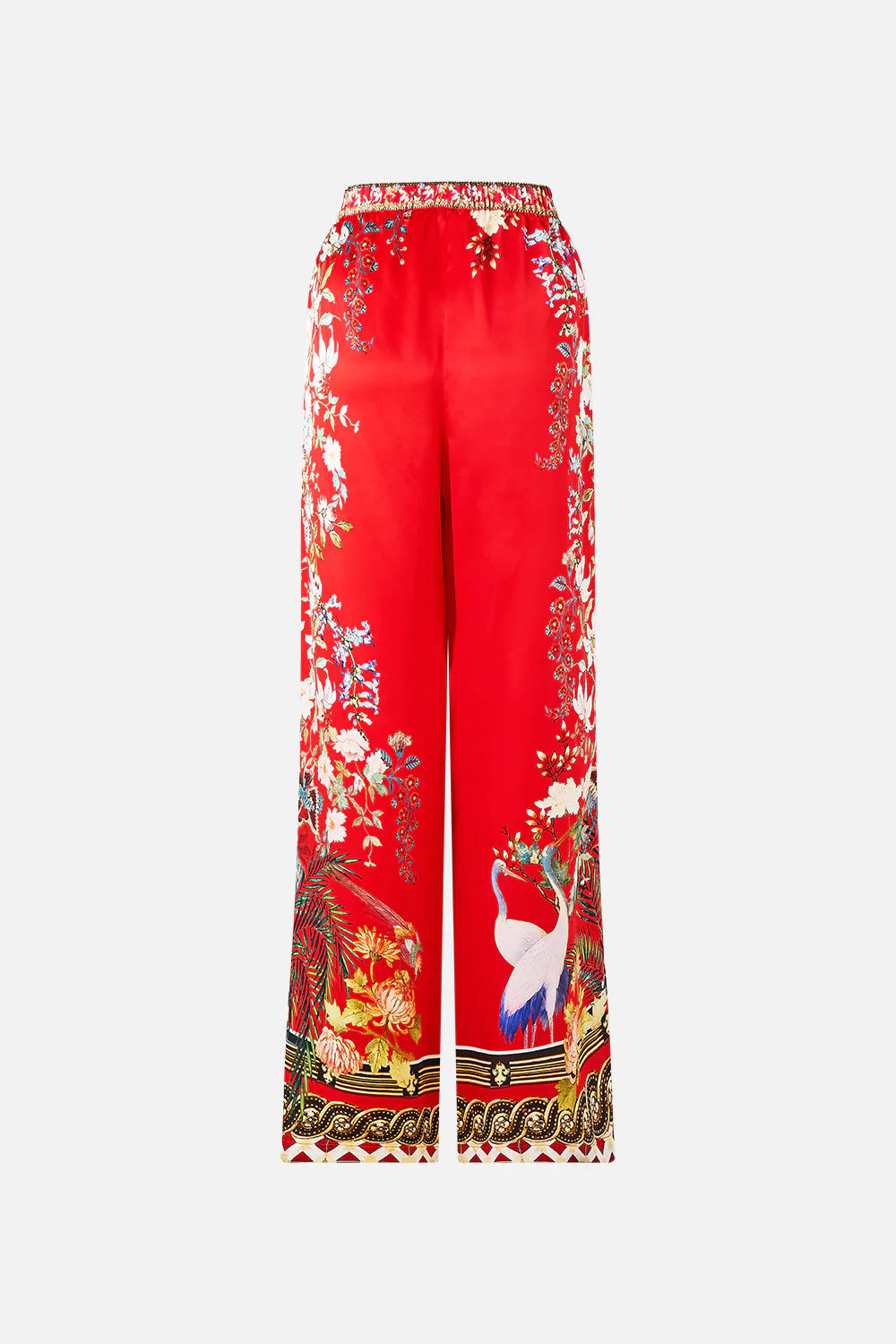 Minimal Wide Leg Pant - Lisboa Luxe
