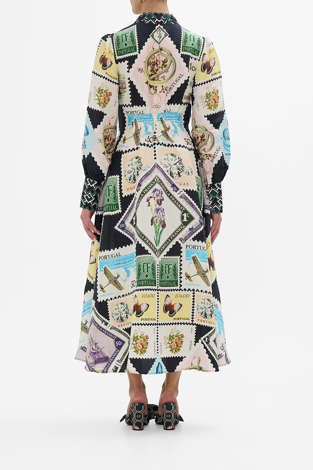 Waist Tie Shirt Dress - My Porto Pen Pal