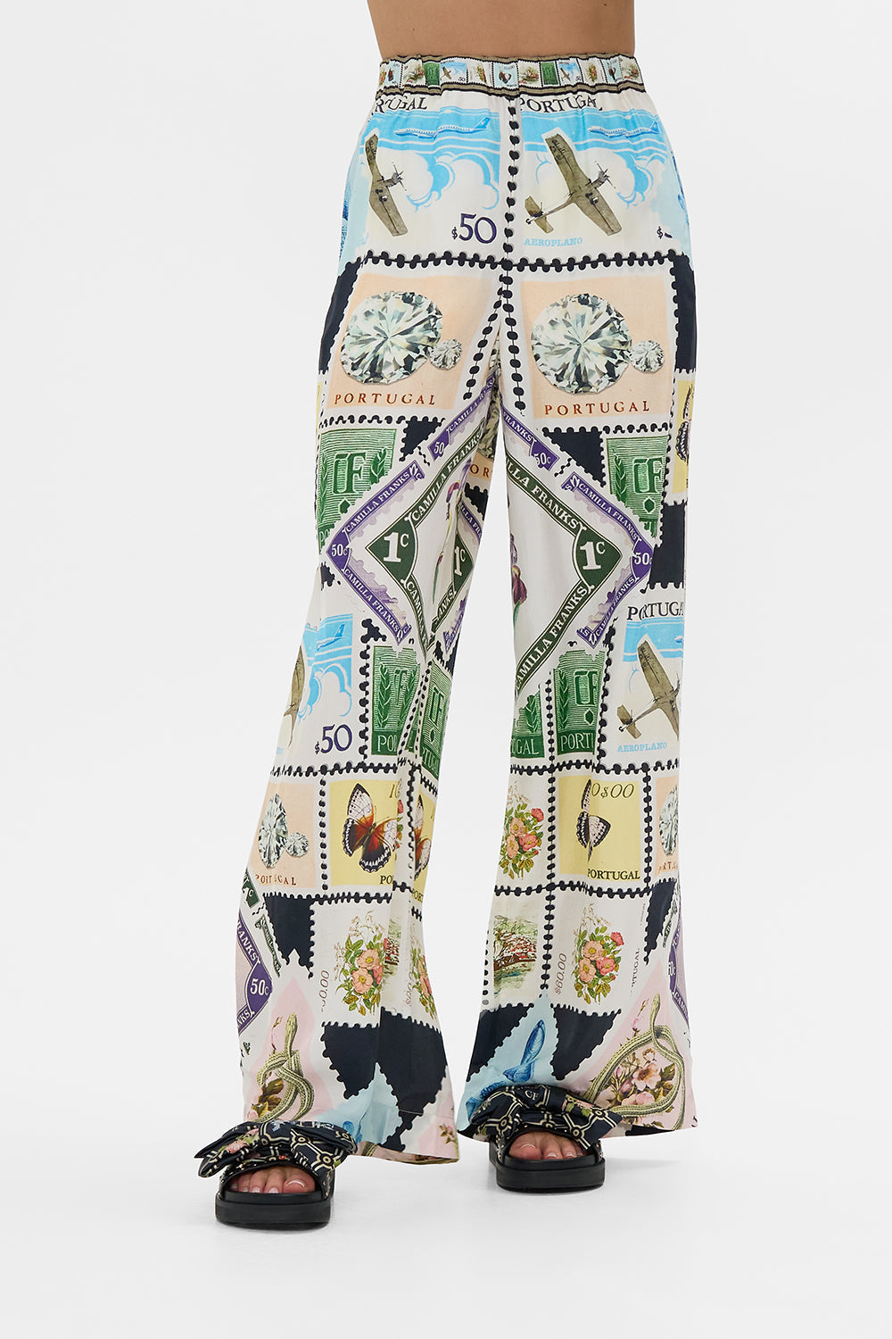 Relaxed Panel Pant - My Porto Pen Pal