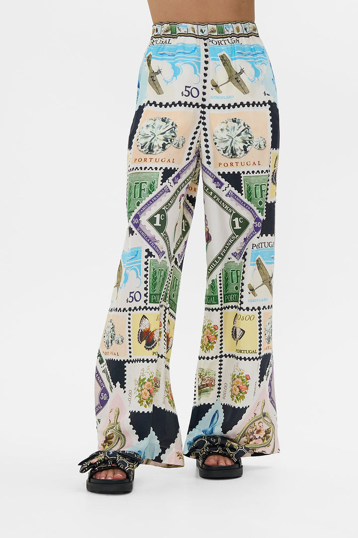 Relaxed Panel Pant - My Porto Pen Pal
