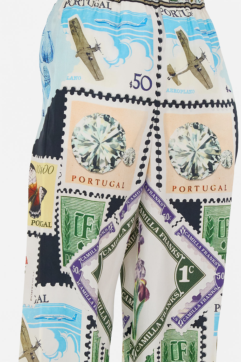 Relaxed Panel Pant - My Porto Pen Pal