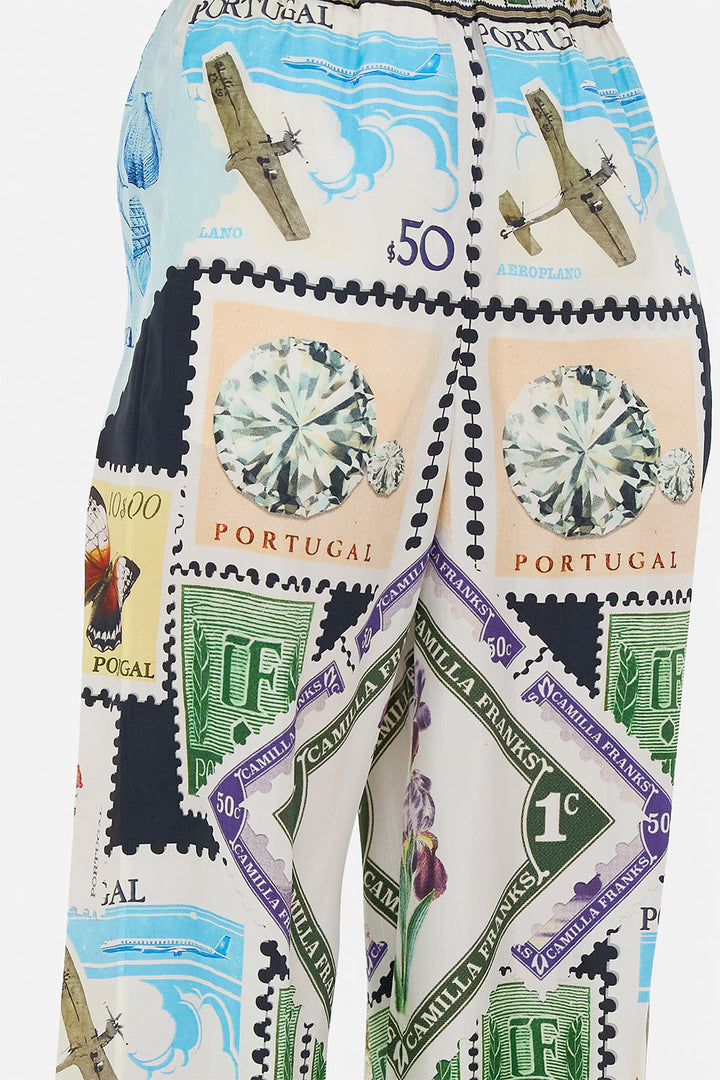 Relaxed Panel Pant - My Porto Pen Pal