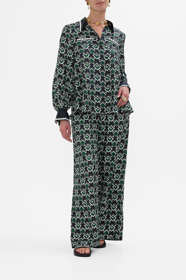 Straight Leg Pant - My Porto Pen Pal