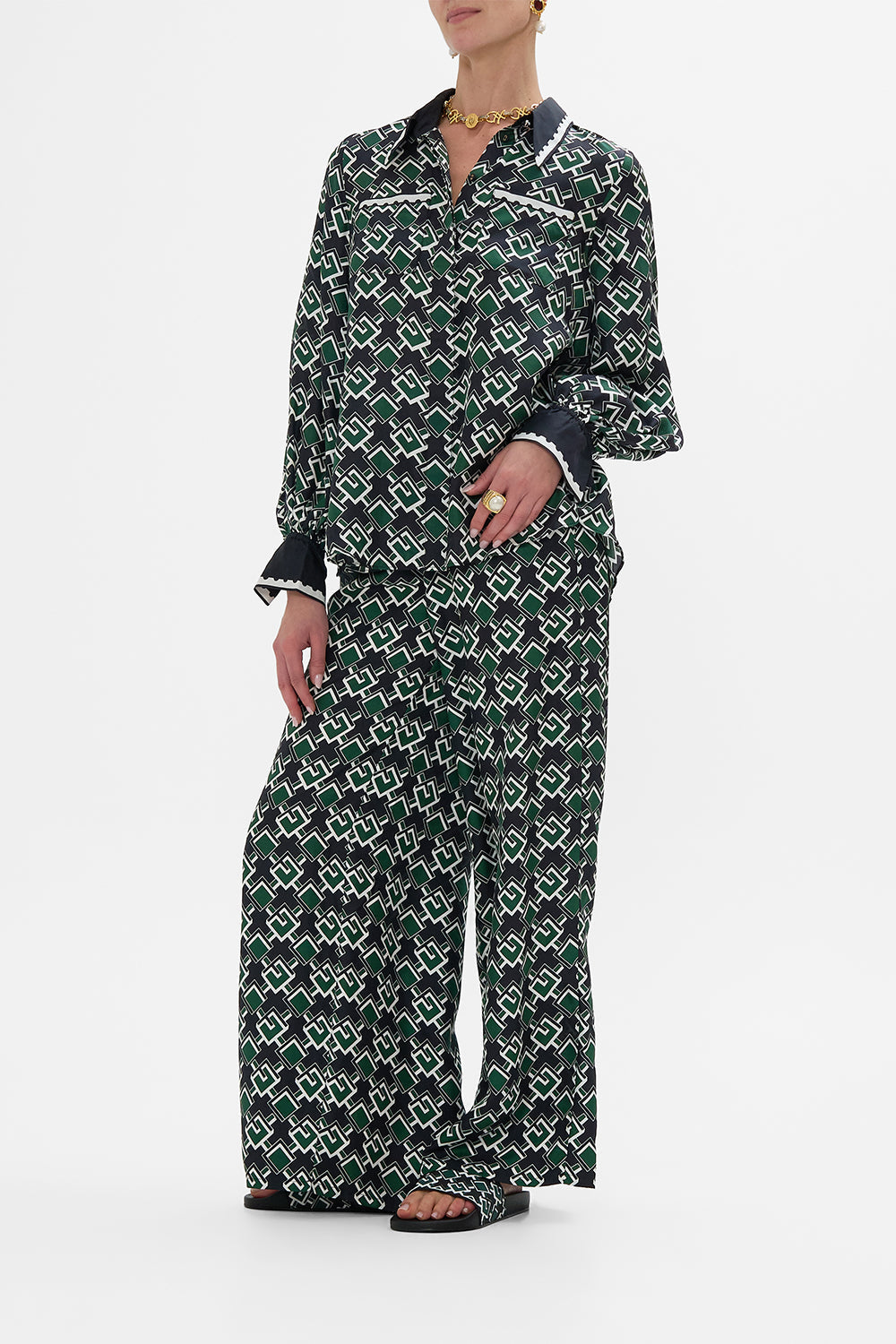 Straight Leg Pant - My Porto Pen Pal