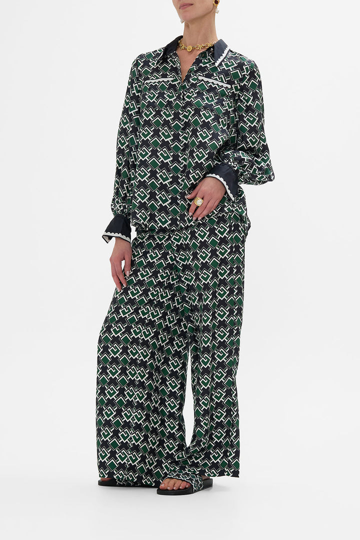 Straight Leg Pant - My Porto Pen Pal