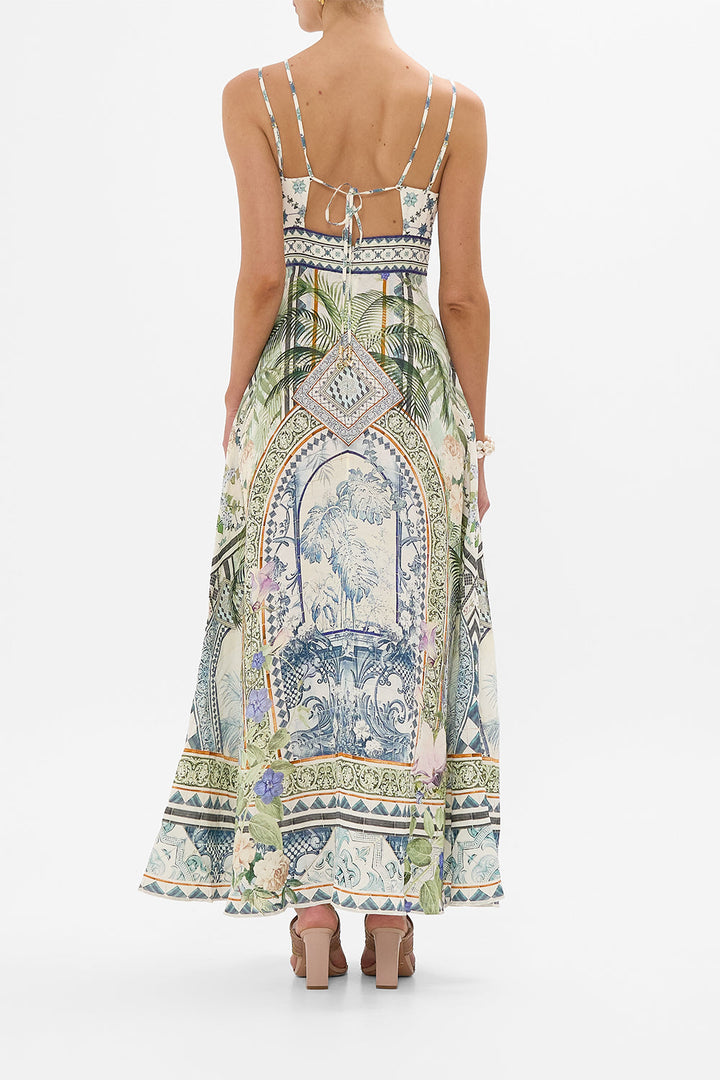 Strap Detail Dress - Jardim Party