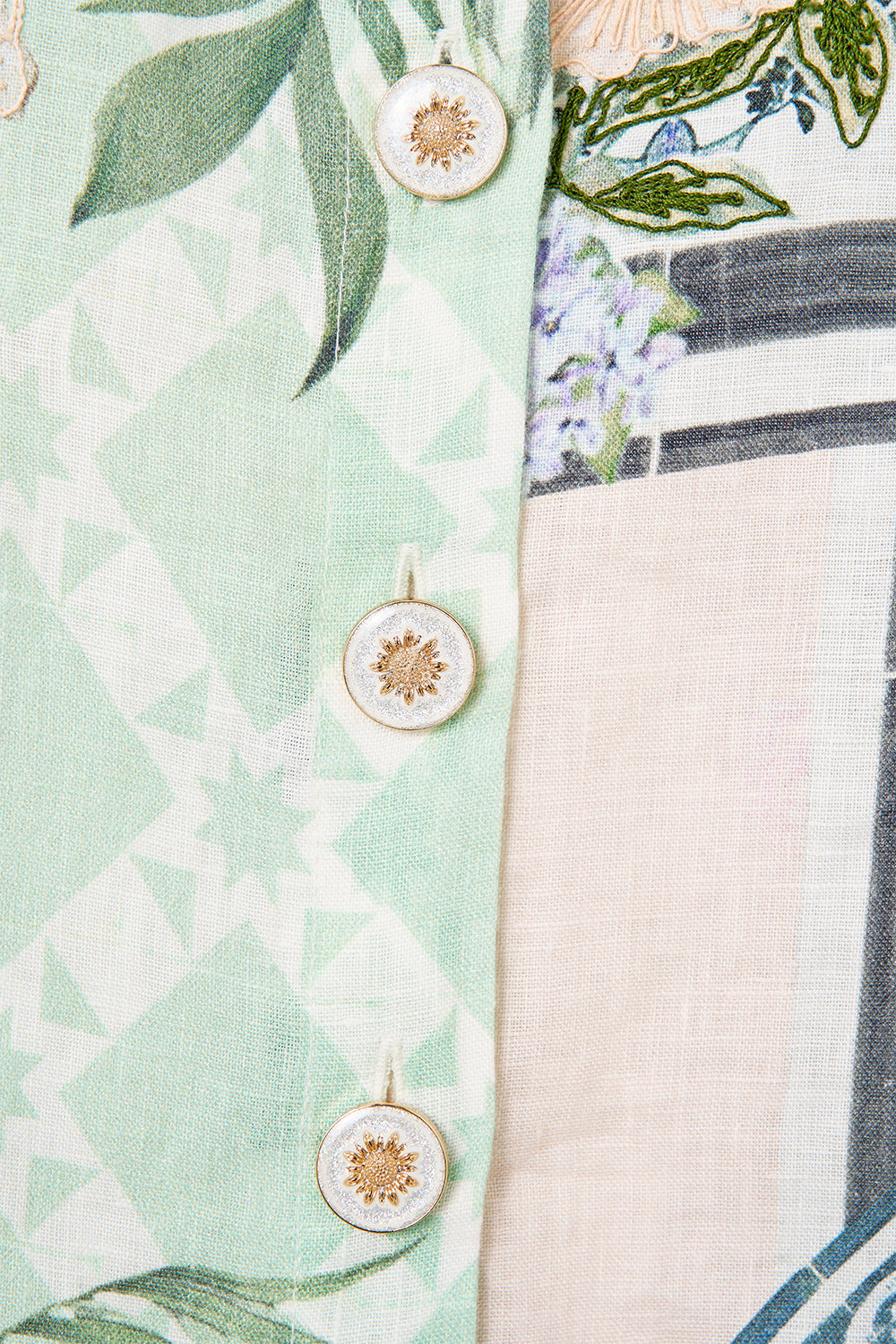 Classic Shirt - Jardim Party