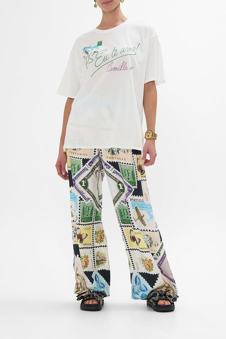 Oversized Band Tee - My Porto Pen Pal