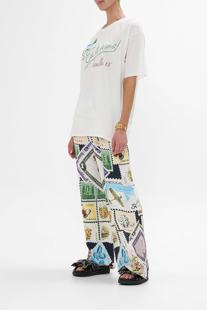 Oversized Band Tee - My Porto Pen Pal