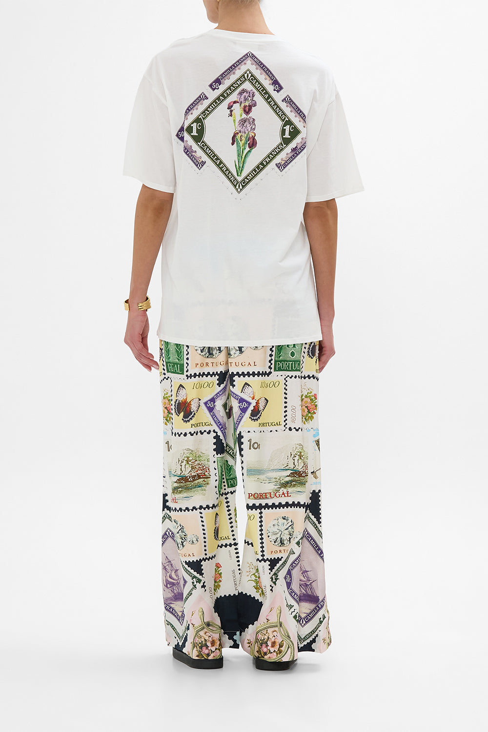 Oversized Band Tee - My Porto Pen Pal