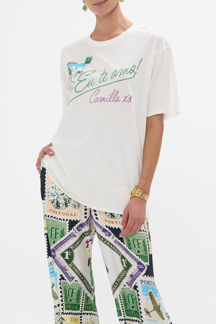 Oversized Band Tee - My Porto Pen Pal