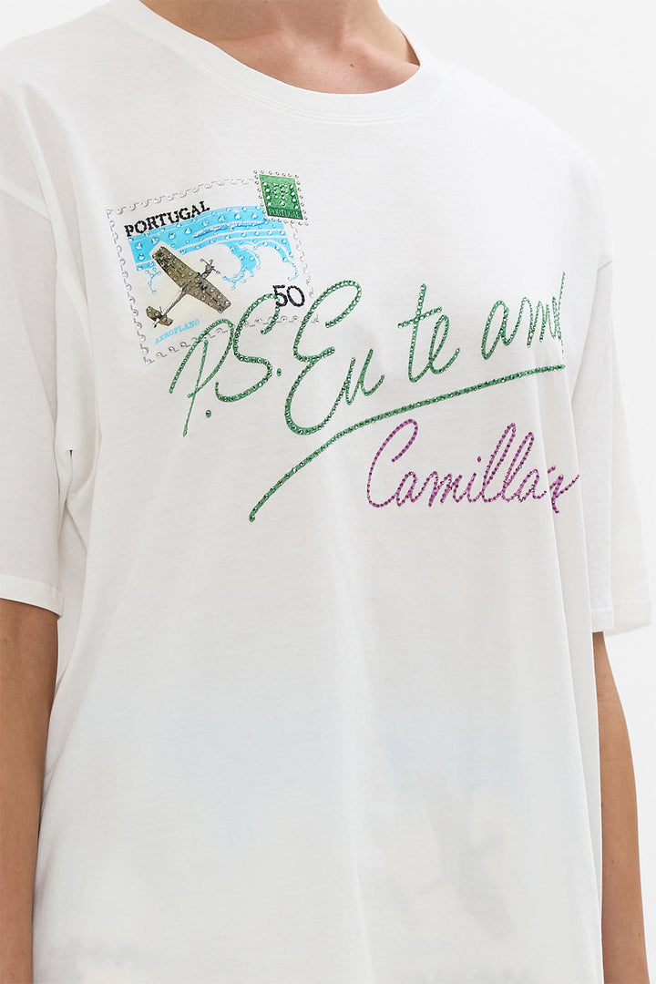 Oversized Band Tee - My Porto Pen Pal