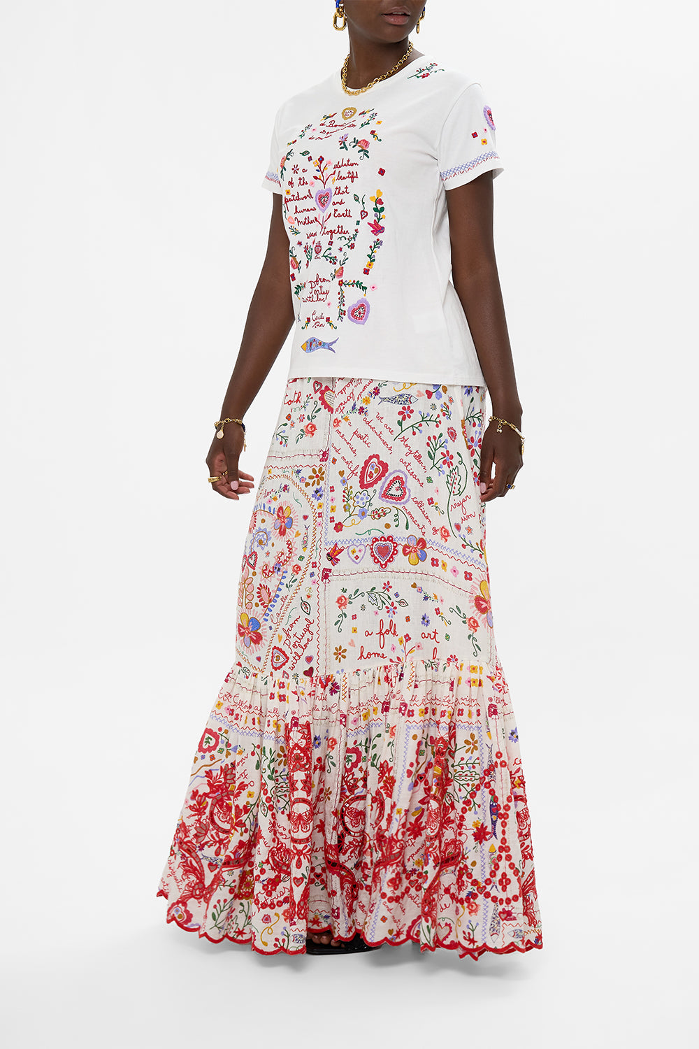 Short Sleeve Easy Tee - A kitsch in time