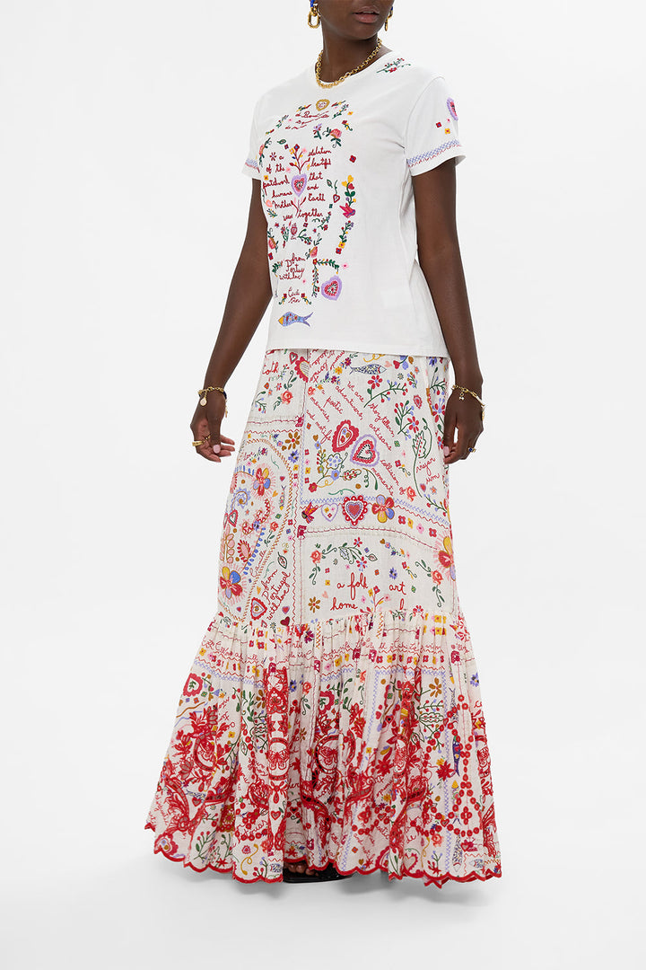 Short Sleeve Easy Tee - A kitsch in time