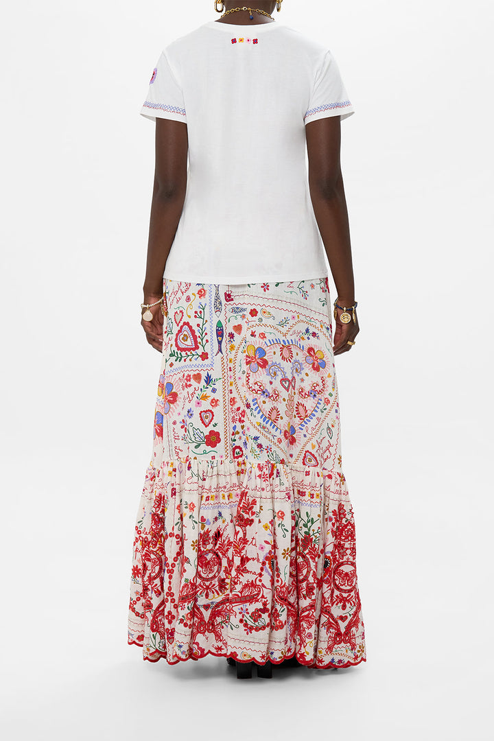 Short Sleeve Easy Tee - A kitsch in time