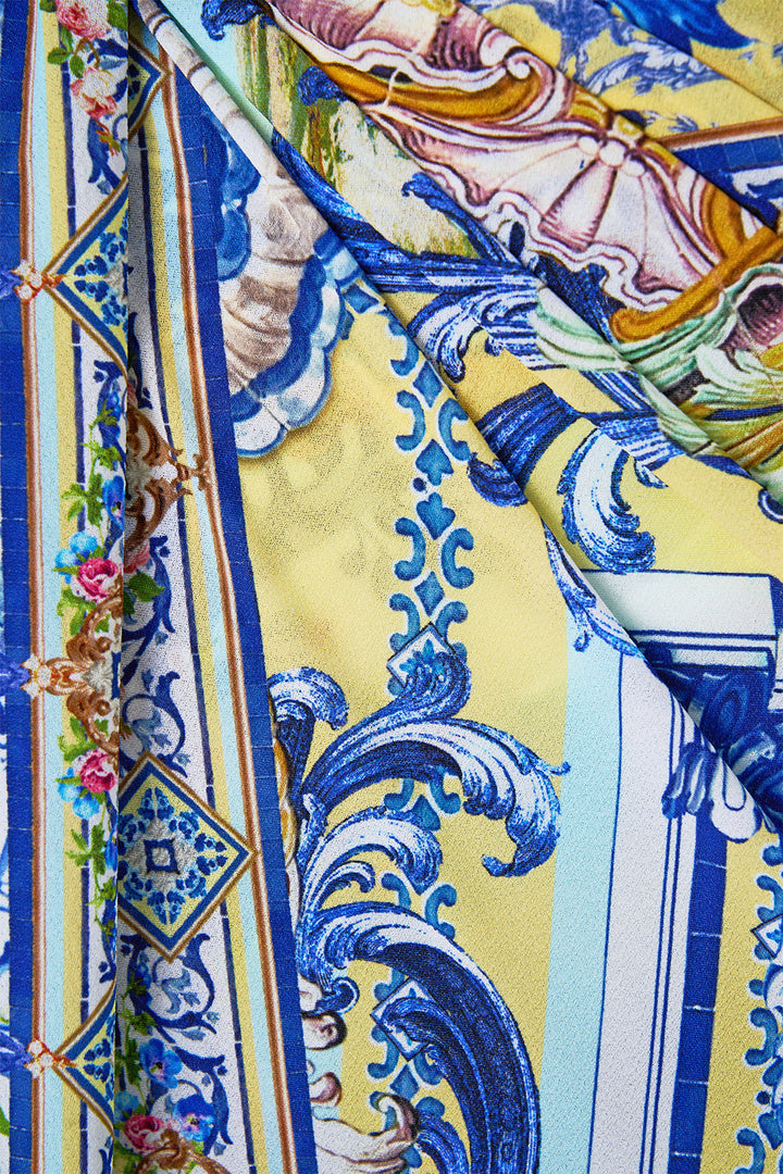 Long Eyelet Sarong - Wall To Wall Wonders