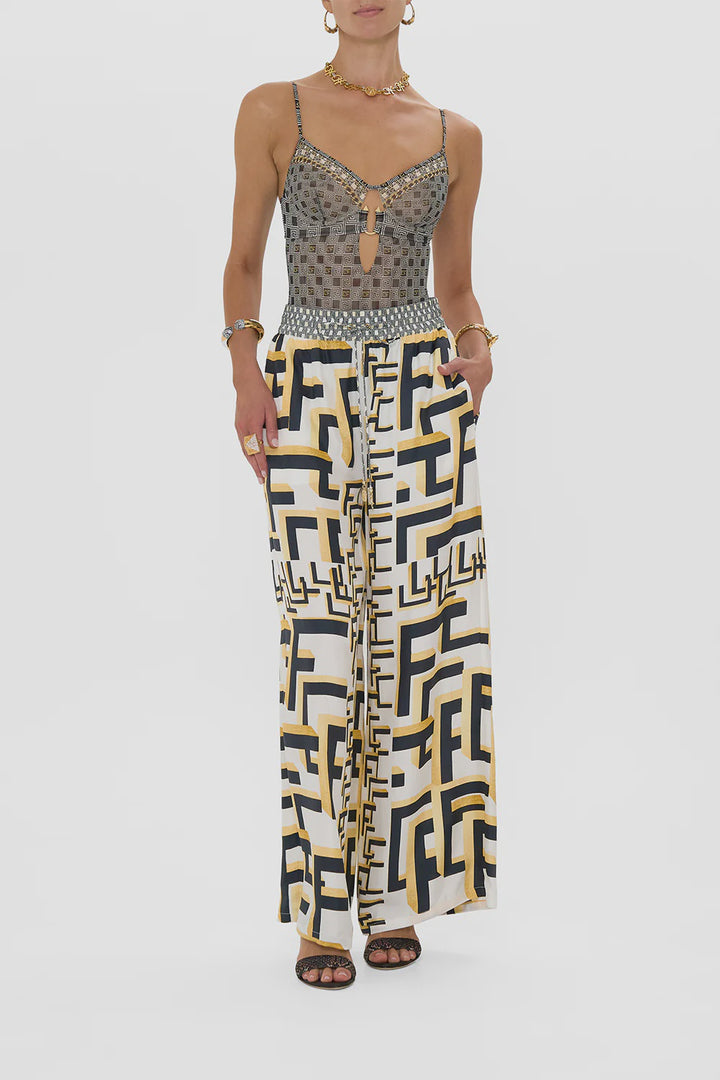 Straight Leg Pant - Temples of Dendara
