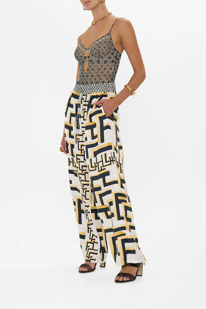 Straight Leg Pant - Temples of Dendara