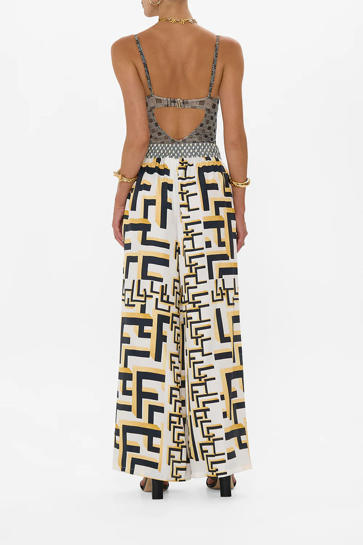 Straight Leg Pant - Temples of Dendara