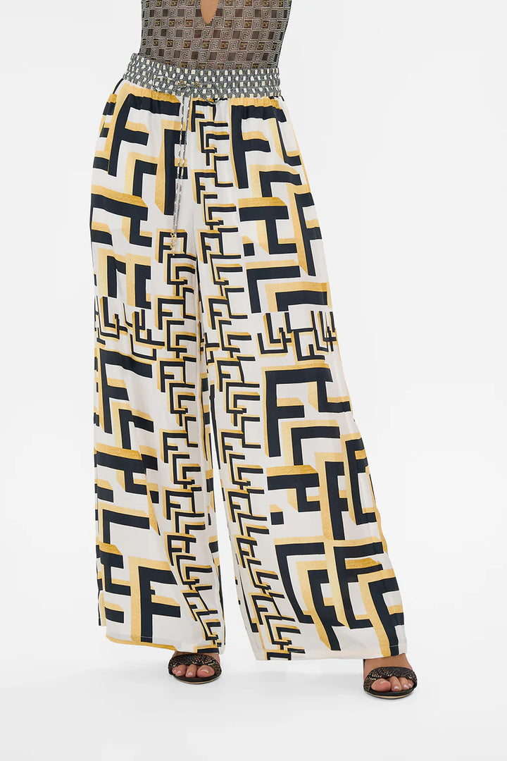 Straight Leg Pant - Temples of Dendara