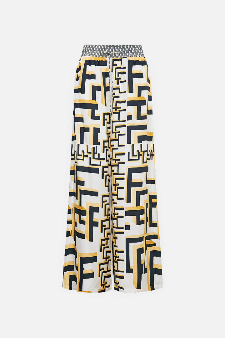 Straight Leg Pant - Temples of Dendara