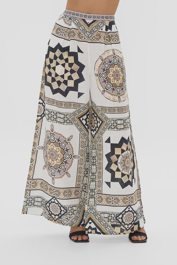 Tuck Front Pant - The Tile Style
