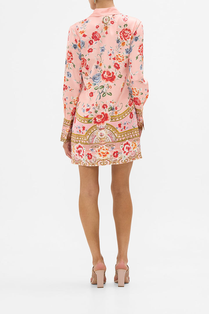 Mini Shirt Dress - Majestic Milla