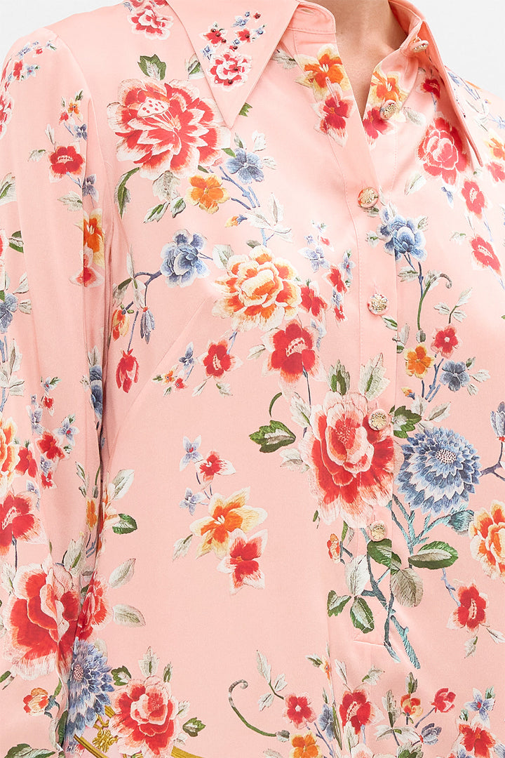 Mini Shirt Dress - Majestic Milla