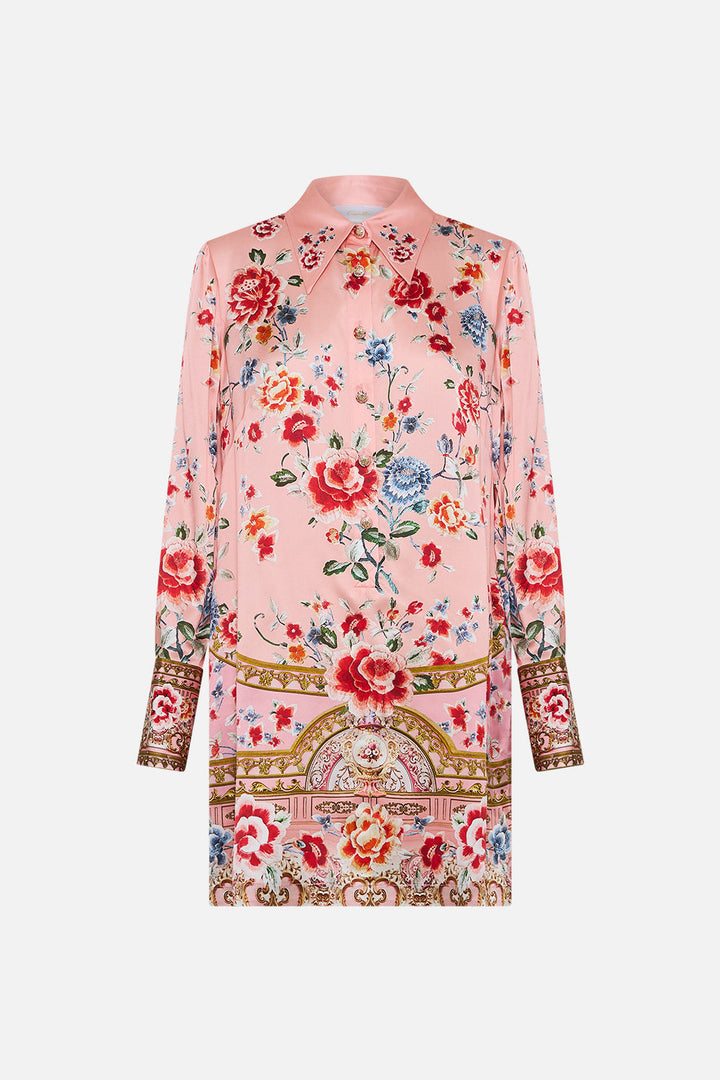 Mini Shirt Dress - Majestic Milla