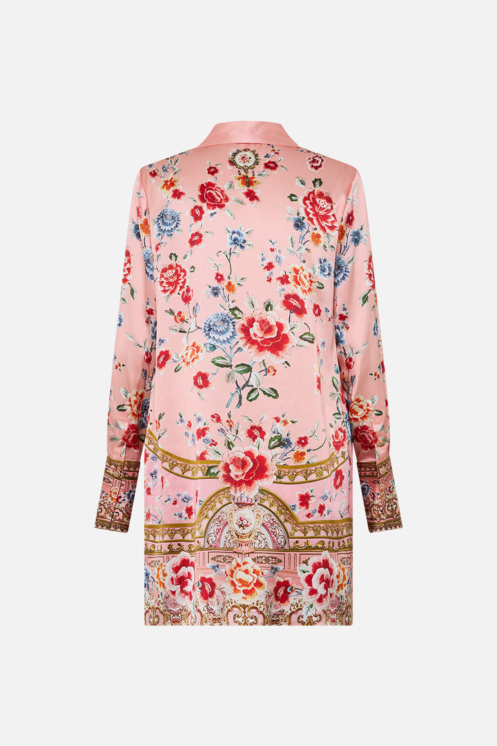 Mini Shirt Dress - Majestic Milla