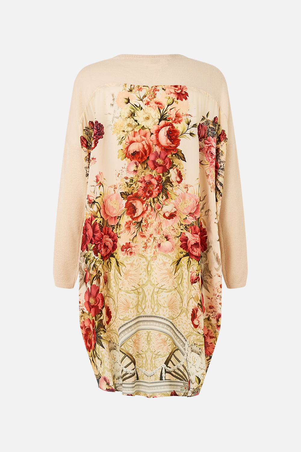 Long Sleeve Jumper With Print Back - Meet Me At The Majestic