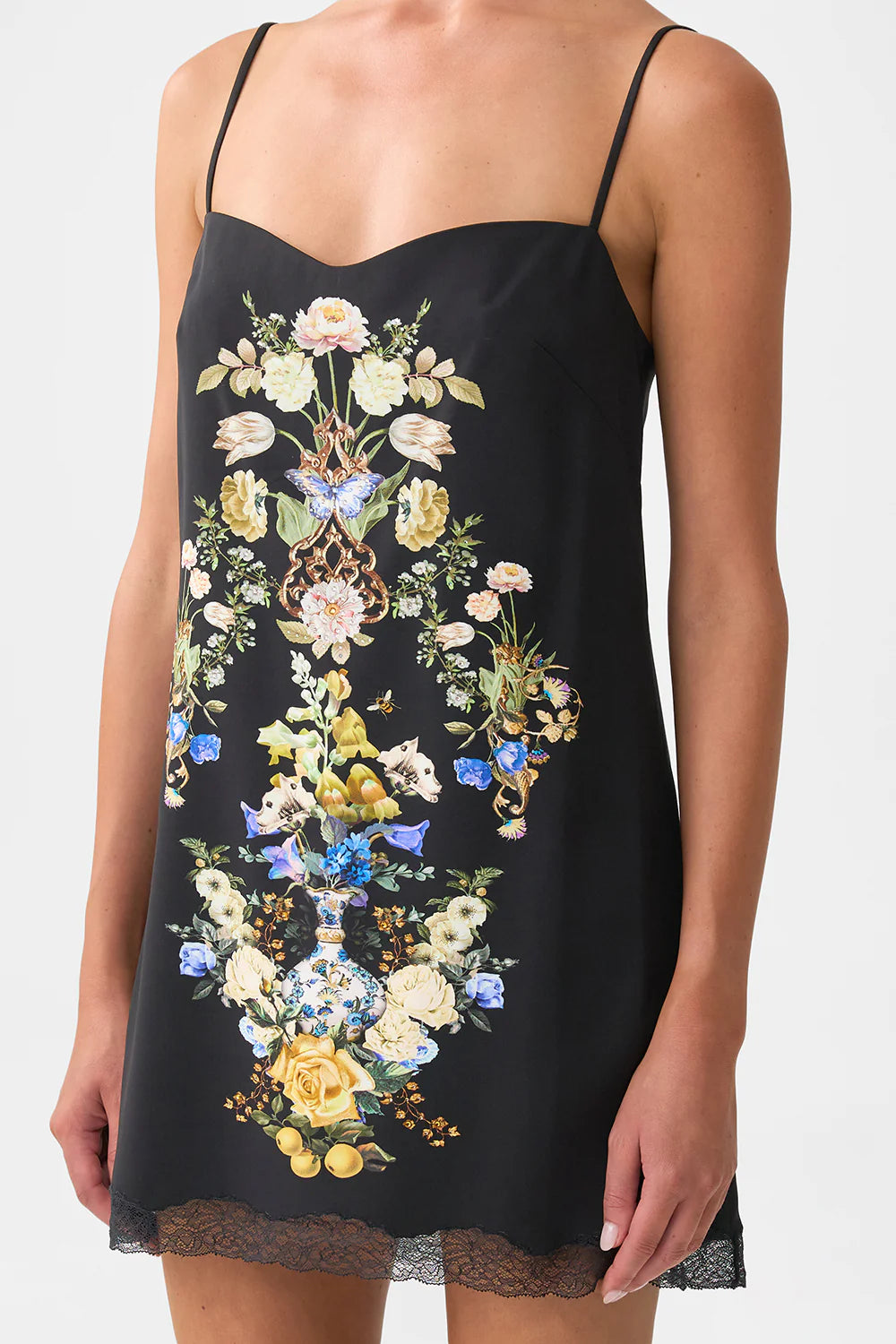Minimal Shift Dress -